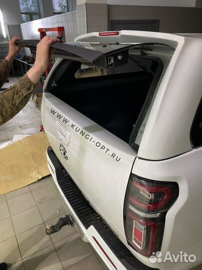 Кунг на Great wall Poer (Поер), Wingle 7