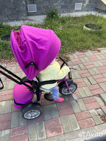 Трехколесный велосипед bentley