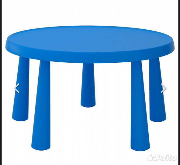 Детский столик со стульчиком