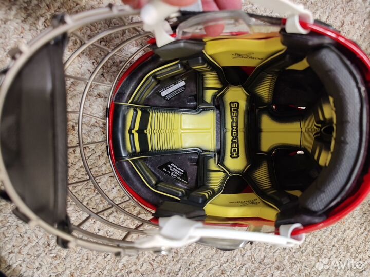 Шлем хоккейный bauer re akt s/p