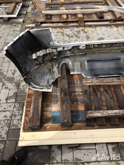 Бампер задний на Ауди Q5