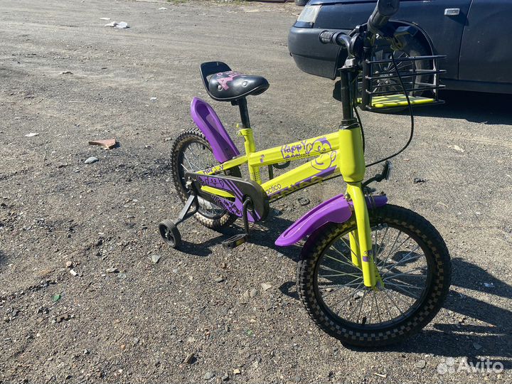 Детский велосипед