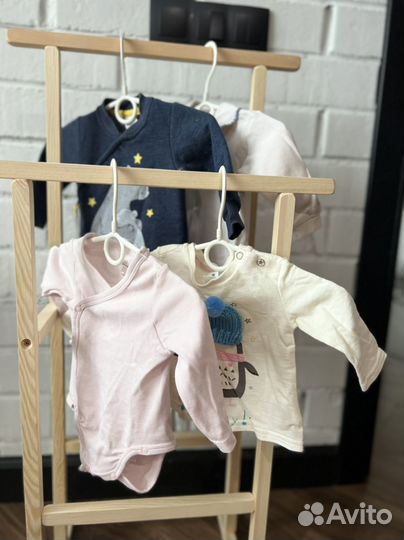 Вещи пакетом на девочку 62 68