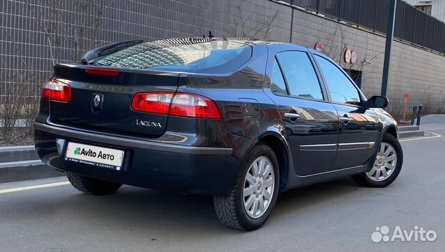 Renault Laguna 2.0 AT, 2004, 159 400 км объявление продам