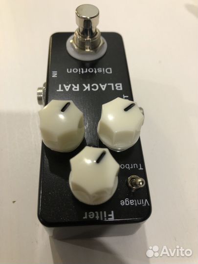 Гитарная педаль Mosky Black Rat Distortion