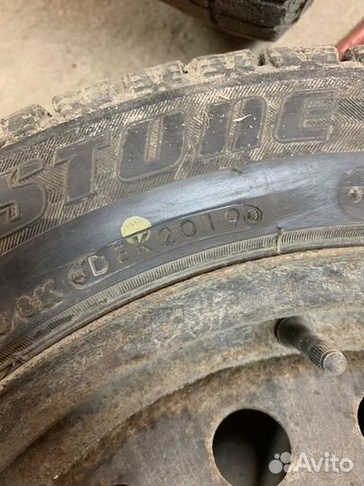 Bridgestone Blizzak Revo GZ 205/55 R16 91S