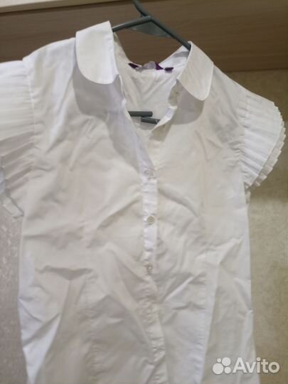 Блузка белая новая