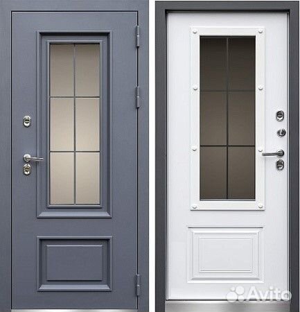 Входные двери с терморазрывом для дома и дачи