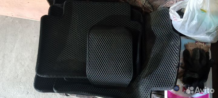 Коврики eva nissan qashqai