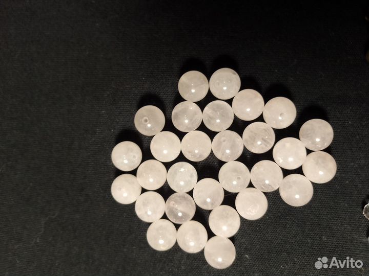 Бусины кварц
