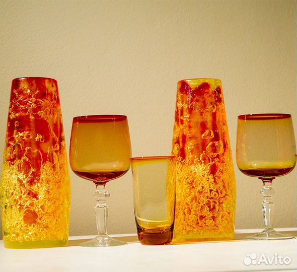 Фужеры бокалы