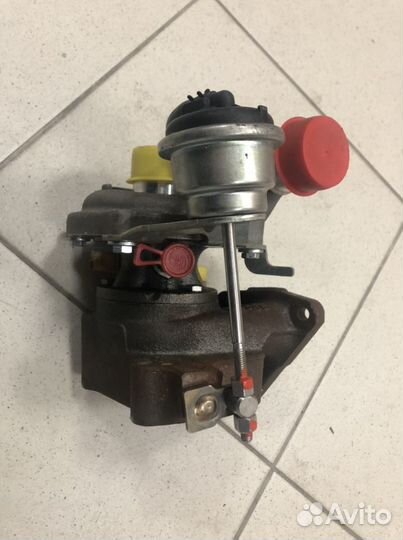 Турбокомпрессор borgwarner для renault 1.5 dCi K9K