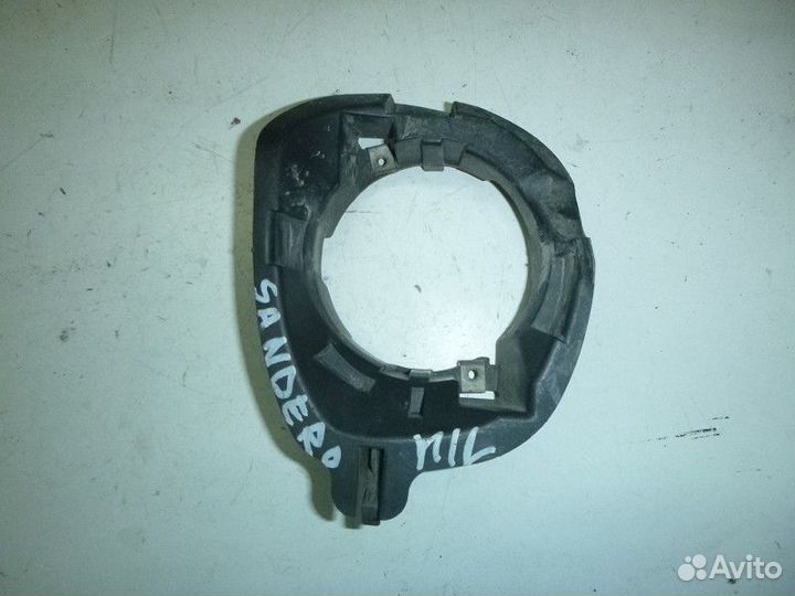 Кронштейн птф левый renault sandero 2009