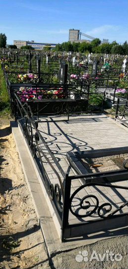 Благоустройство захоронений