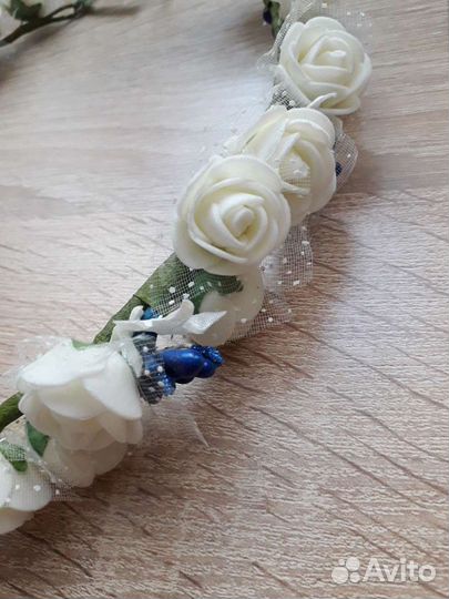 Венок для девочки