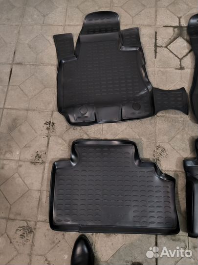 Коврики hyundai tucson 2004-2009 1 поколение