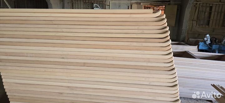 Кровать из бука для двух детей