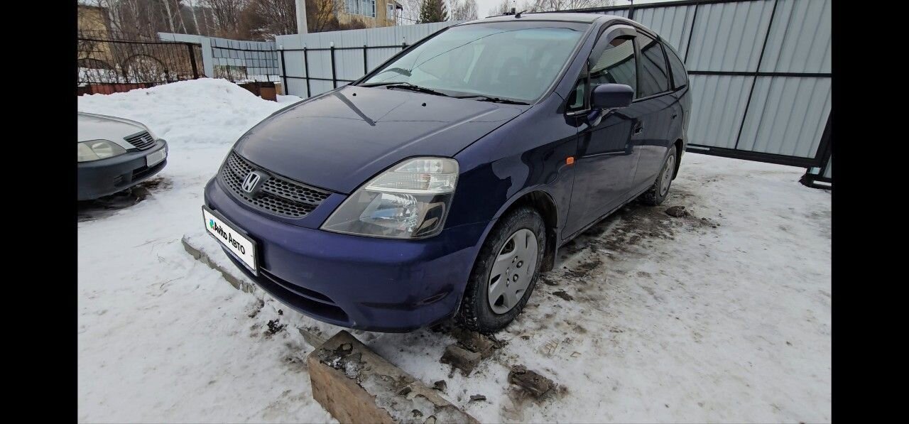 Honda Stream: фото из отзыва