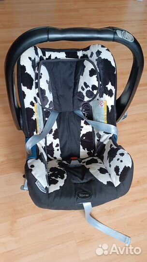 Автокресло от 0 до 18 месяцев britax romer