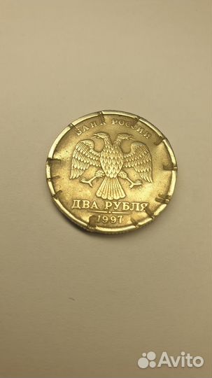 Монеты редкие брак