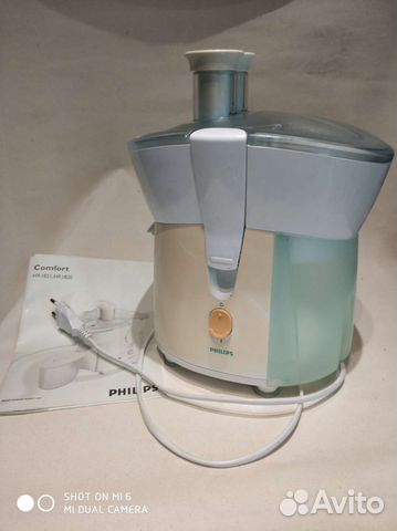 Соковыжималка Philips HR 1821