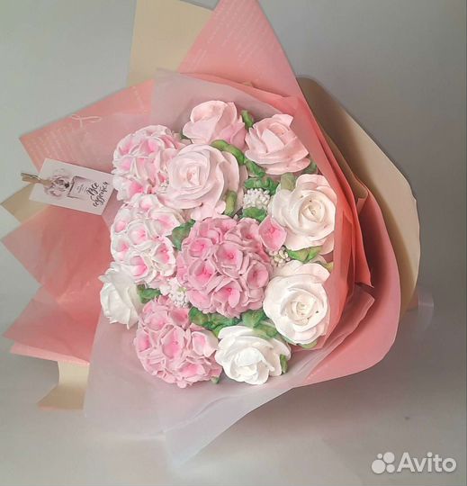 Зефирные букеты