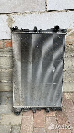 Радиатор на Mercedes