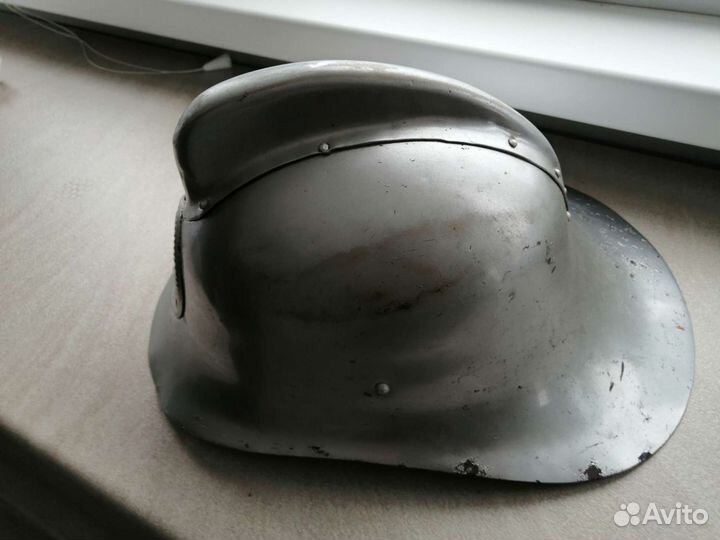 Каска СССР пожарного бу