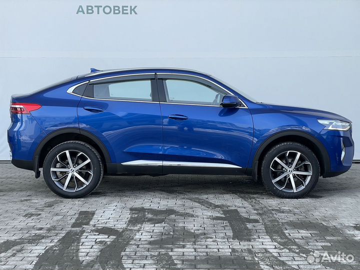 HAVAL F7x 1.5 AMT, 2021, 80 608 км