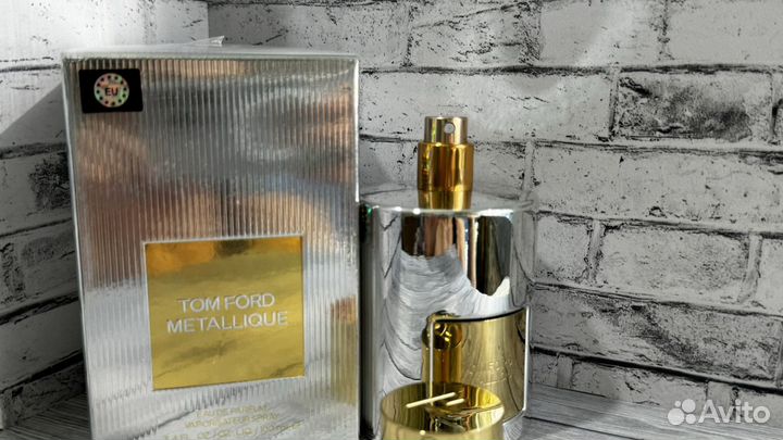 Духи tom ford metallique том форд