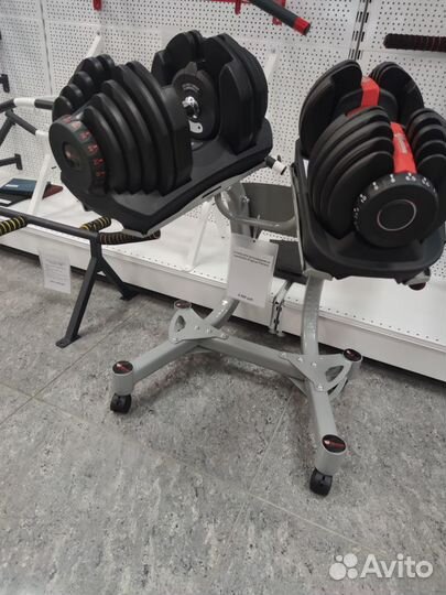 Стенд для регулируемых гантелей Original Fitness