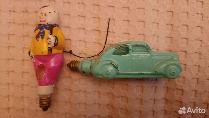 Новогодняя гирлянда СССР