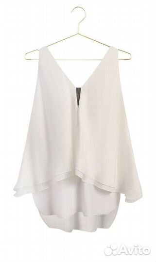 Шелковый топ