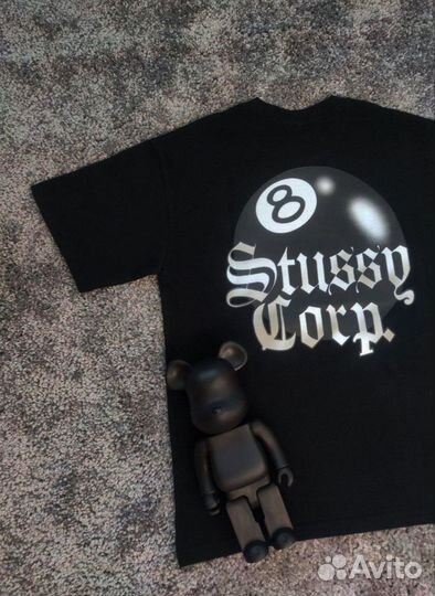 Футболка Stussy lux