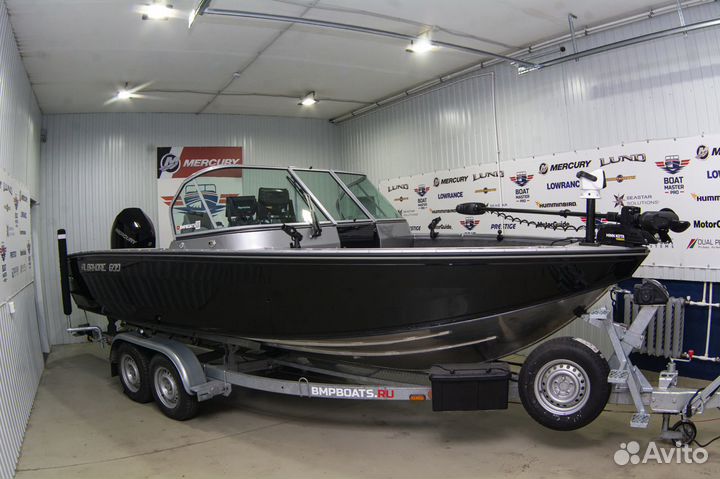 Моторная лодка Albakore 600