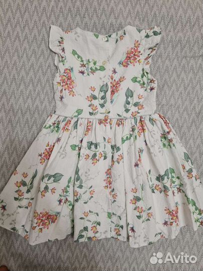 Платье нарядное 104 для девочки