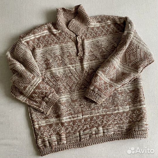 Свитер шерстяной мужской 50 L