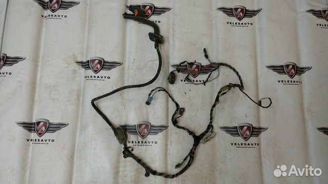 Проводка двери Volkswagen Polo передней левой