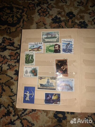 Коллекция почтовых марок СССР