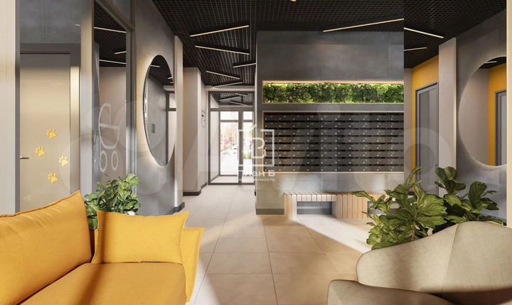 2-к. квартира, 52,7 м², 4/7 эт.