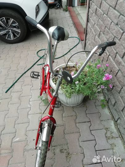 Велосипед stels складной