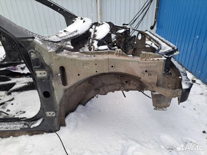 Лонжерон передний правый Nissan Almera