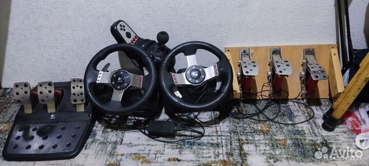 Игровой руль logitech g27