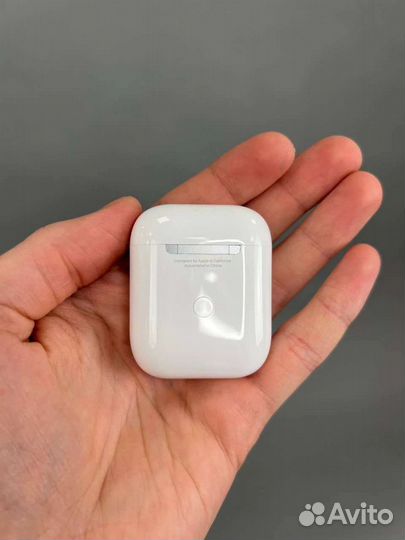 Беспроводные наушники apple airpods