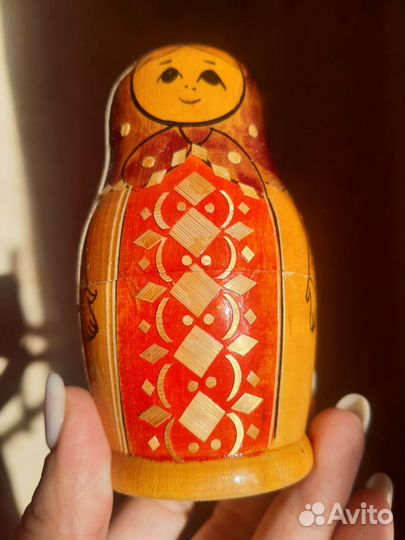 Матрешка СССР