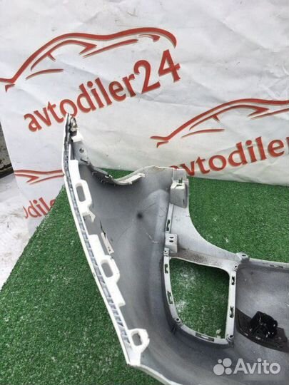 Бампер задний Kia Picanto TA 2015-2017