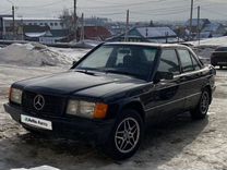 Mercedes-Benz 190 (W201) 2.0 MT, 1988, 300 000 км, с пробегом, цена 250 000 руб.