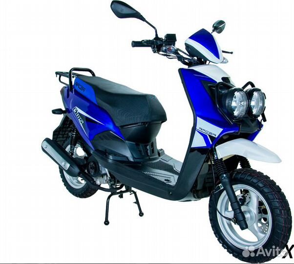 Скутер racer RC150T-15X BWS sport
