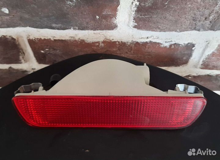 Фонарь заднего бампера Ниссан Кашкай J10