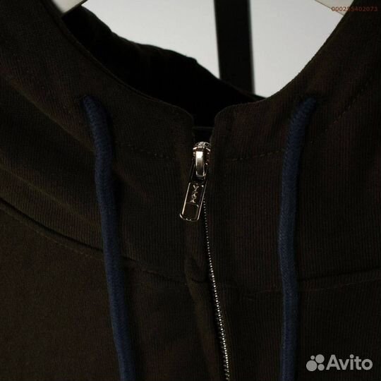 Зип-худи CAV empt черное